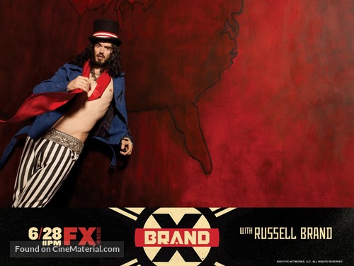 &quot;Brand X with Russell Brand&quot; - Movie Poster
