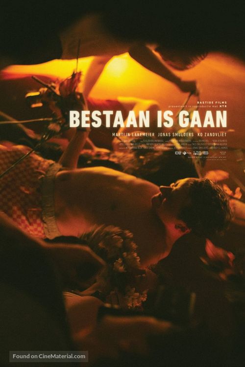 Bestaan is gaan - Dutch Movie Poster