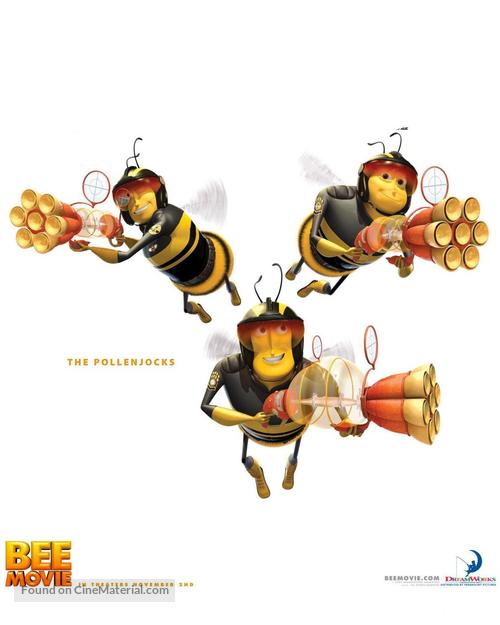 Bee Movie - poster