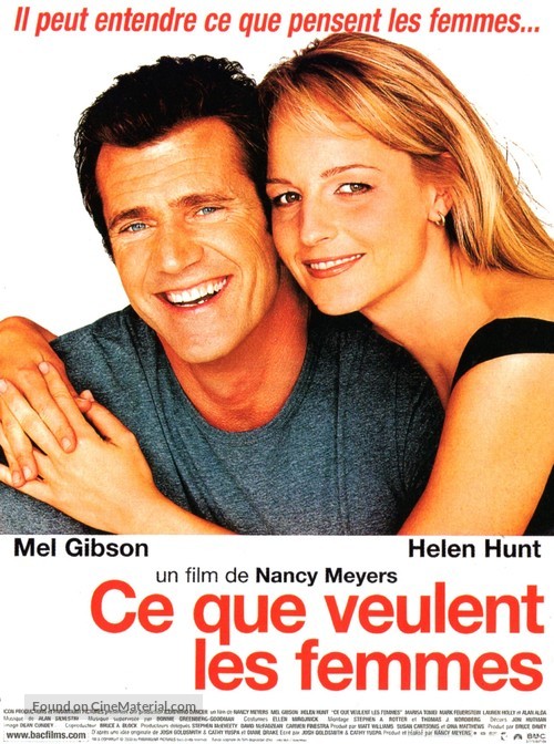 What Women Want - French Movie Poster