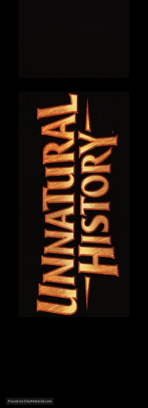 &quot;Unnatural History&quot; - Logo