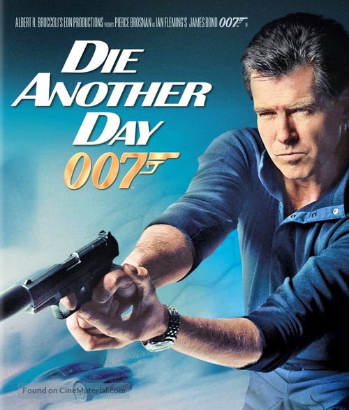 Die Another Day - Blu-Ray movie cover