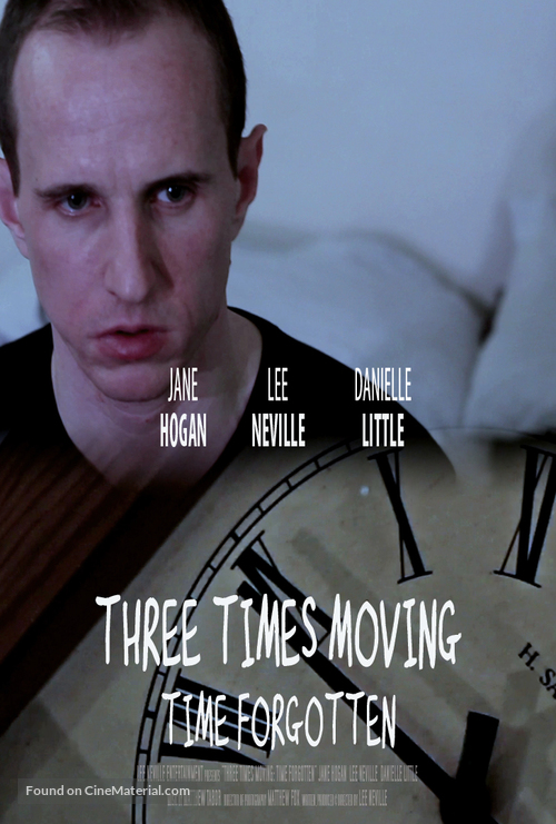 Three Times Moving: Time Forgotten - British Movie Poster