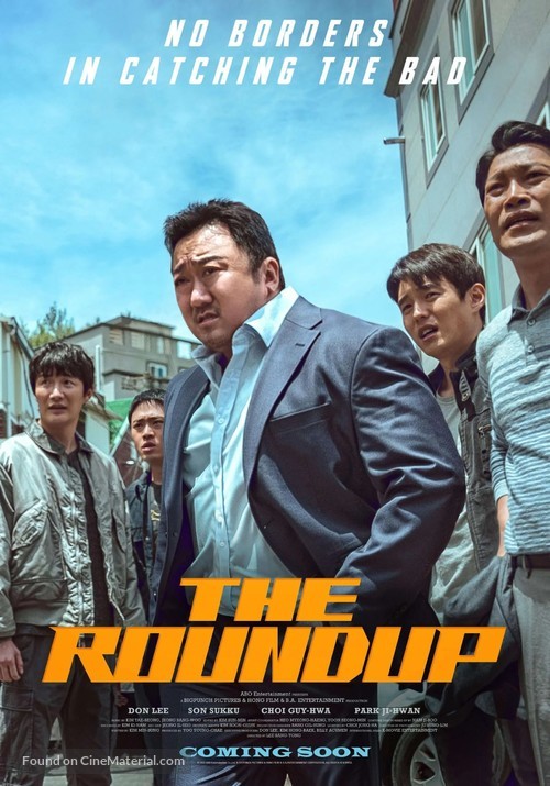 The Roundup - International Movie Poster