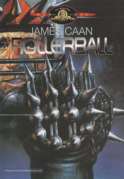 Rollerball - DVD movie cover