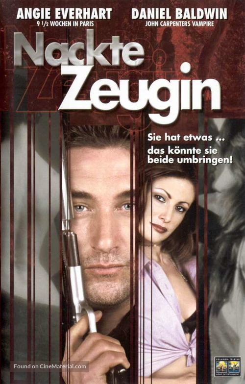 Bare Witness - German Movie Cover