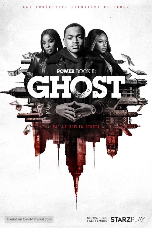 &quot;Power Book II: Ghost&quot; - Italian Movie Poster