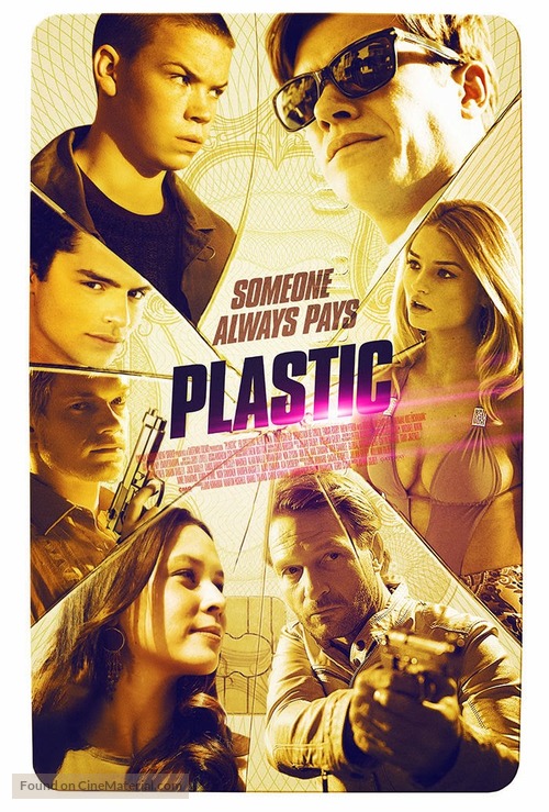 Plastic - British Movie Poster