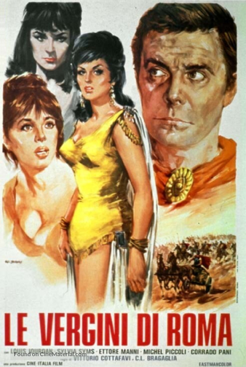 Vergini di Roma, Le - Italian Movie Poster