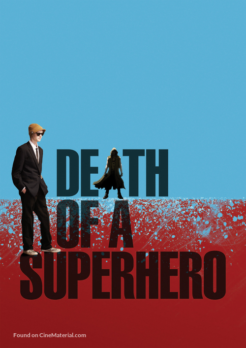 Death of a Superhero - British Movie Poster