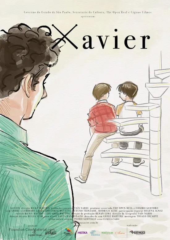 Xavier - Brazilian Movie Poster