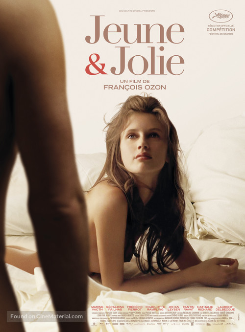 Jeune &amp; jolie - French Movie Poster