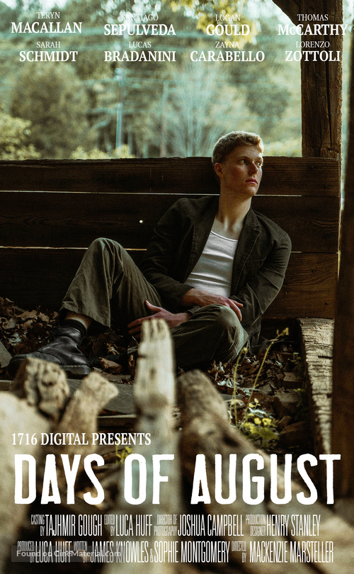 Days of August - Movie Poster