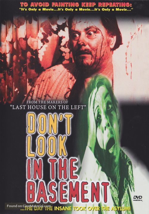 Don&#039;t Look in the Basement - DVD movie cover