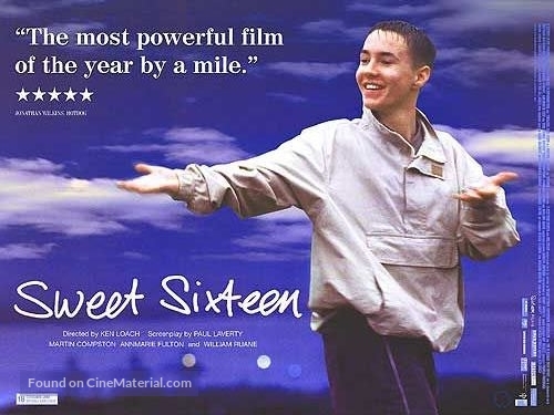 Sweet Sixteen - British poster