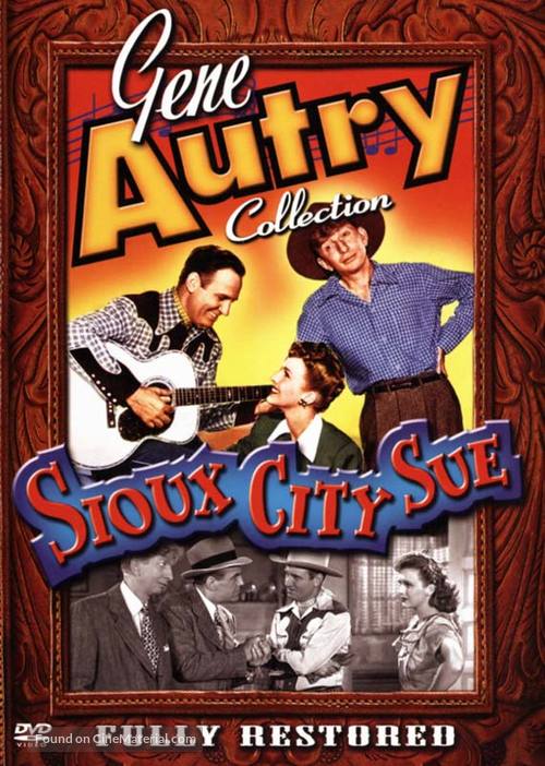 Sioux City Sue - DVD movie cover