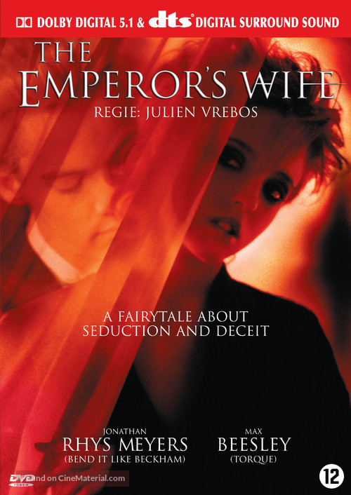 The Emperor&#039;s Wife - Dutch Movie Cover