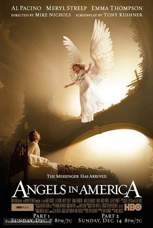 &quot;Angels in America&quot; - Movie Poster