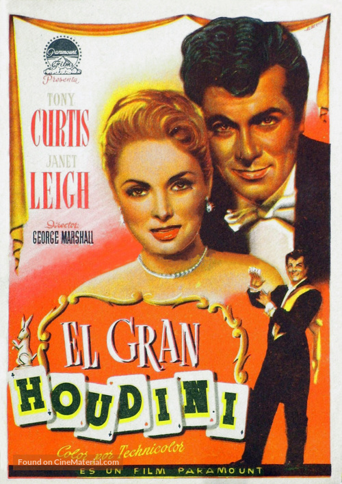 Houdini - Spanish Movie Poster