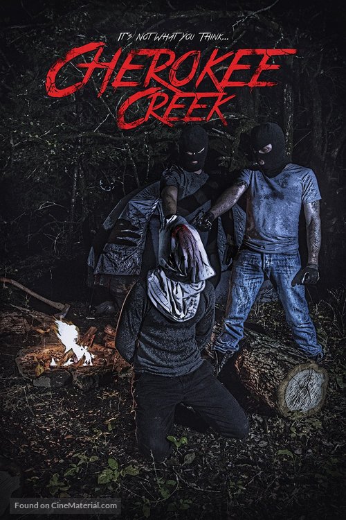 Cherokee Creek - Movie Poster