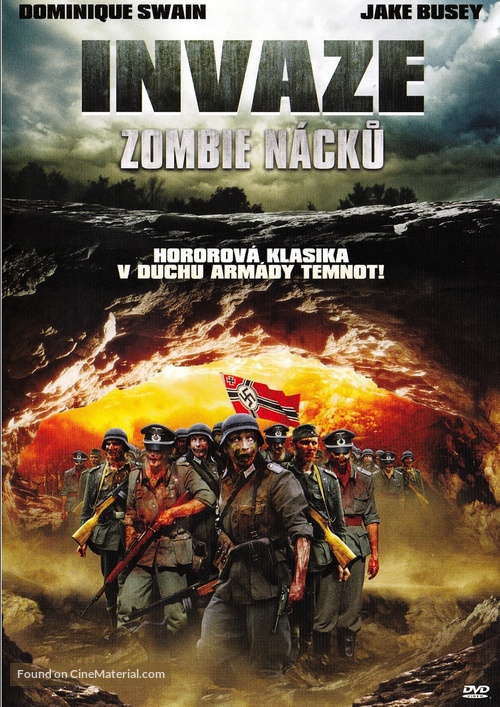 Nazis at the Center of the Earth - Czech Movie Cover