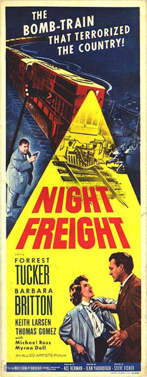 Night Freight - Movie Poster