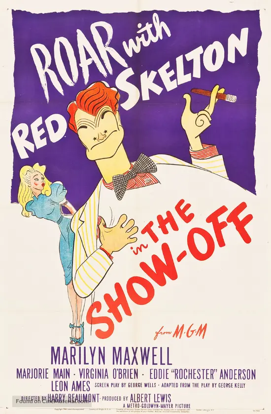 The Show-Off - Movie Poster