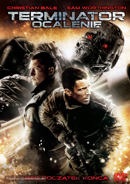 Terminator Salvation - Polish Movie Cover