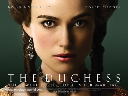 The Duchess - British Movie Poster