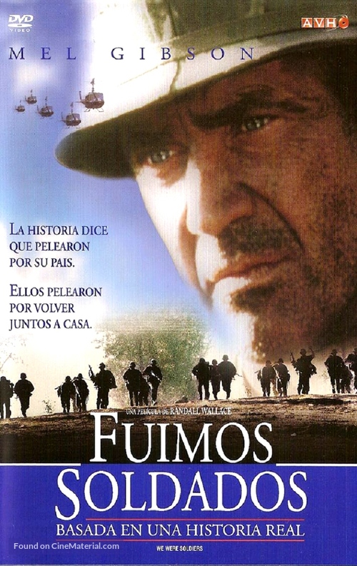 We Were Soldiers - Argentinian Movie Cover