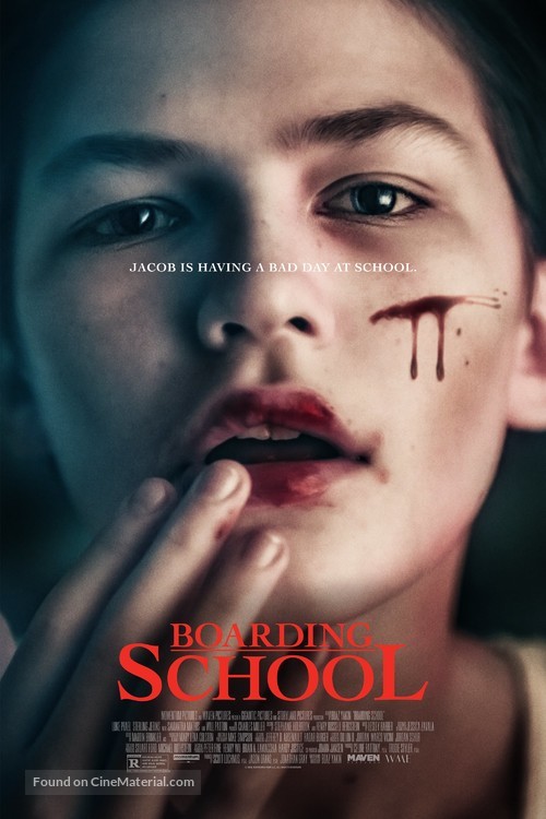 Boarding School - Movie Poster