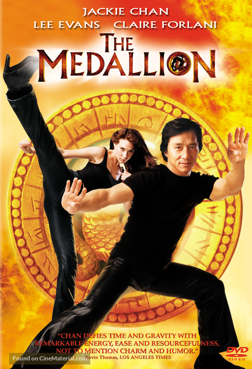 The Medallion - DVD movie cover