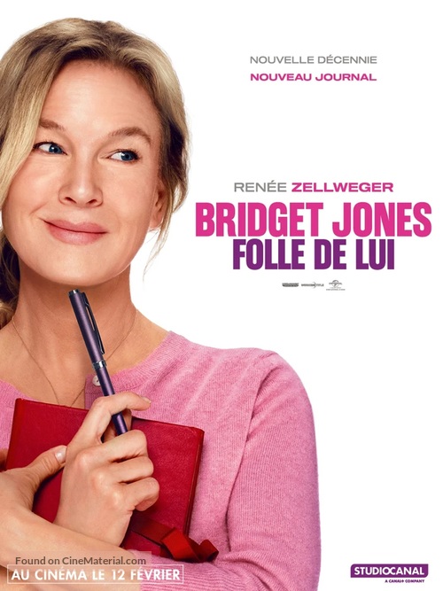 Bridget Jones: Mad About the Boy - French Movie Poster