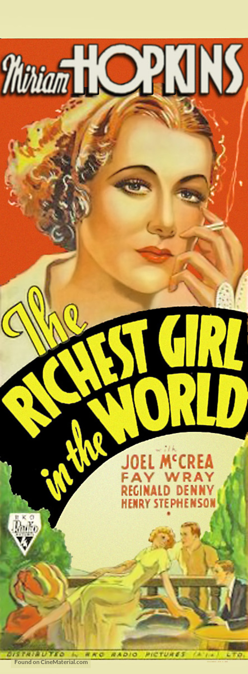 The Richest Girl in the World - Movie Poster