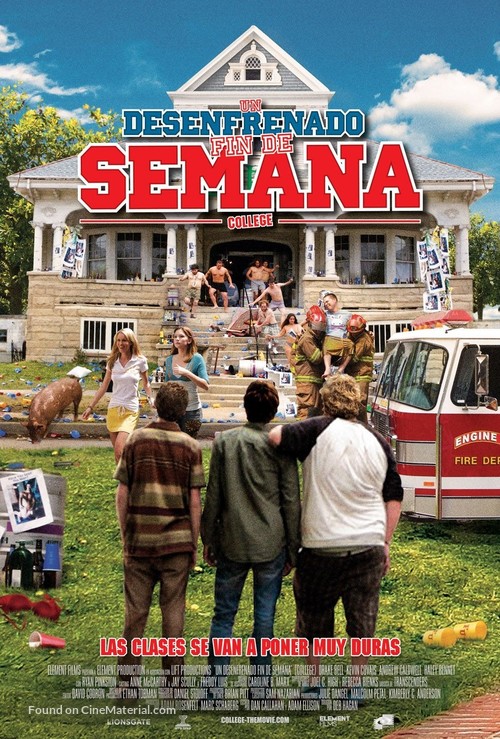 College - Spanish Movie Poster