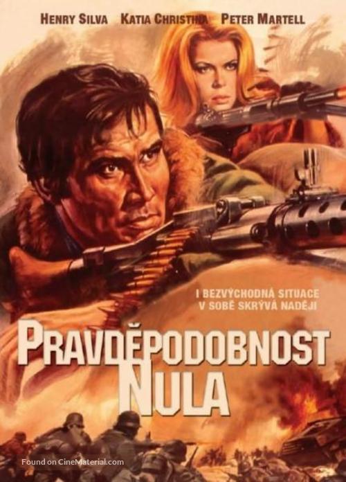 Probabilit&agrave; zero - Czech Movie Poster