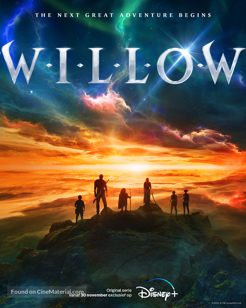 &quot;Willow&quot; - Dutch Movie Poster