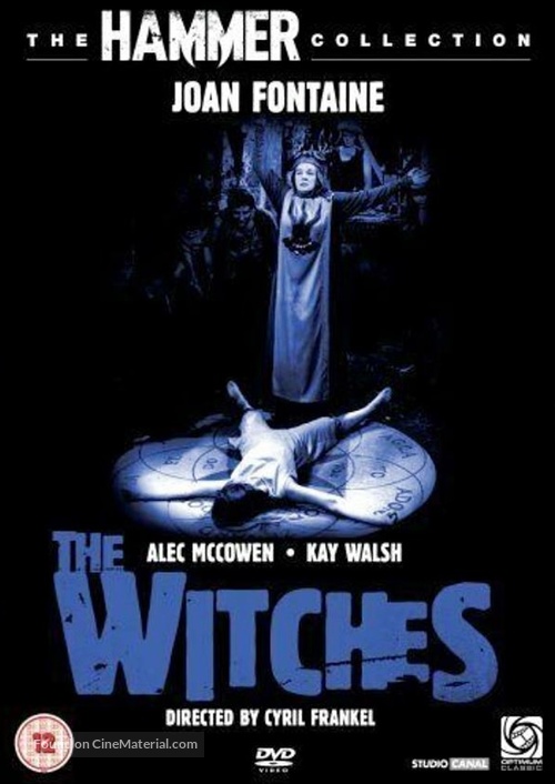 The Witches - British DVD movie cover