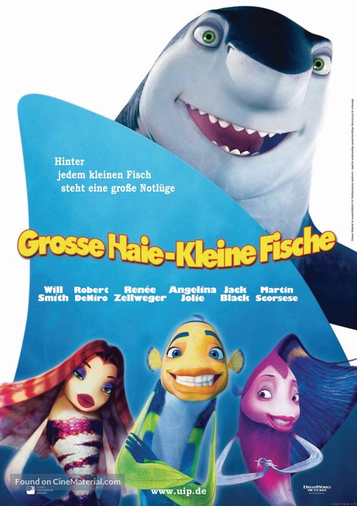 Shark Tale - German Teaser movie poster