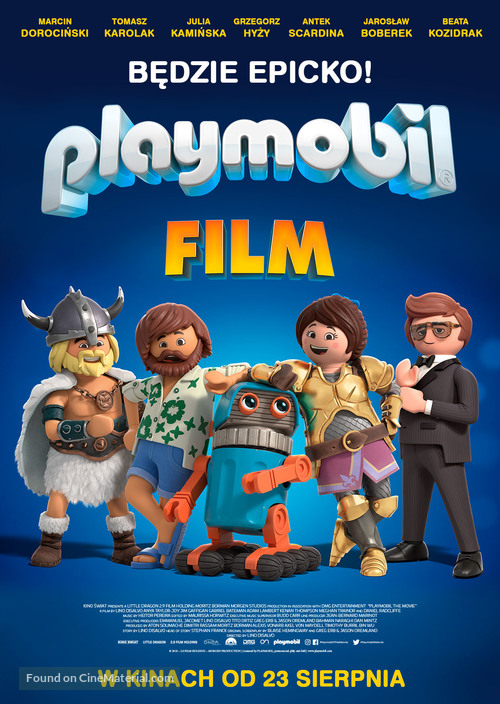 Playmobil: The Movie - Polish Movie Poster