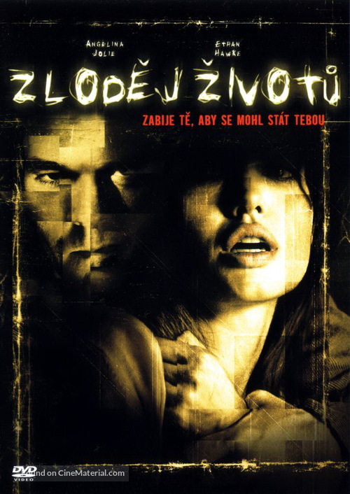 Taking Lives - Czech Movie Cover