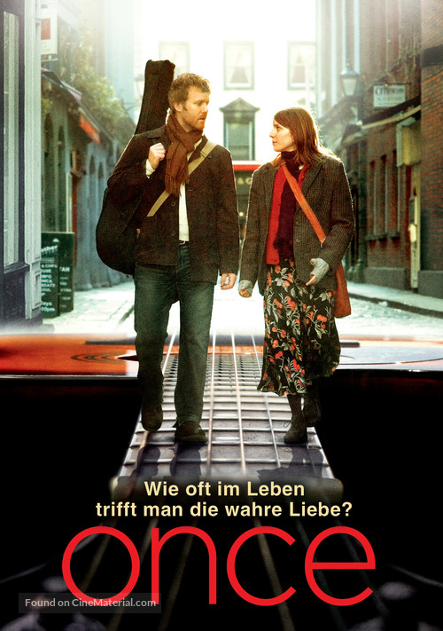 Once - German Movie Poster