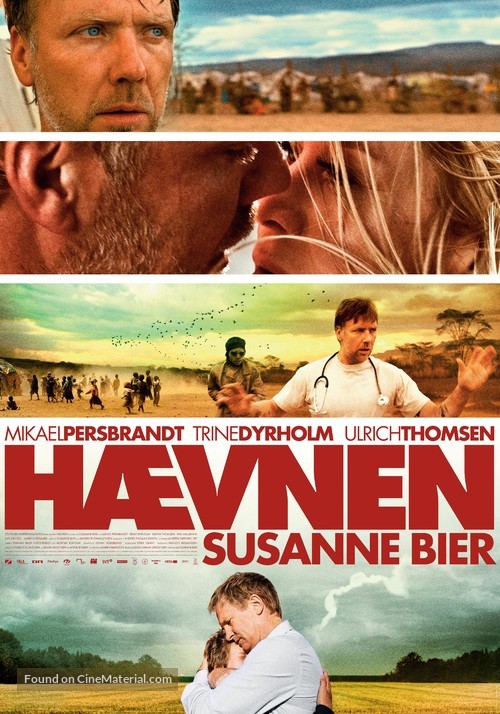 H&aelig;vnen - Danish Movie Poster