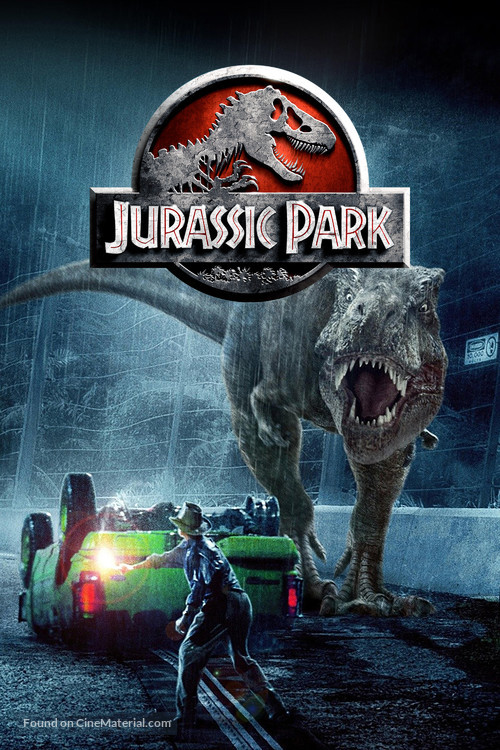 Jurassic Park - Video on demand movie cover
