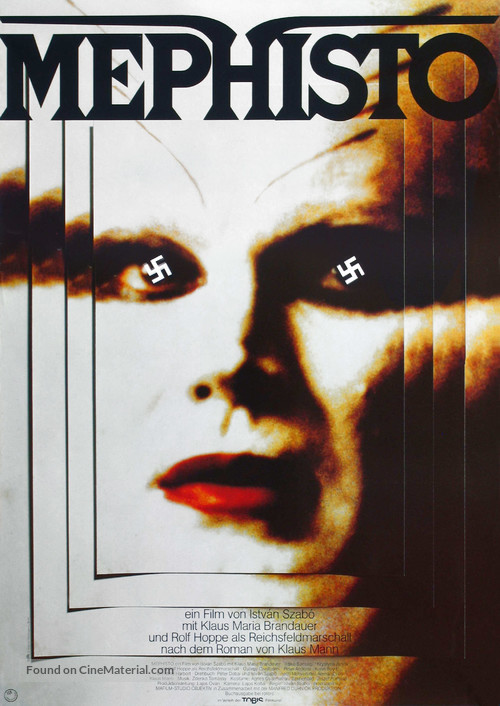 Mephisto - German Movie Poster