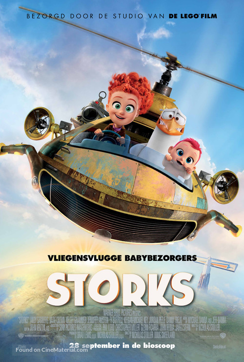 Storks - Dutch Movie Poster
