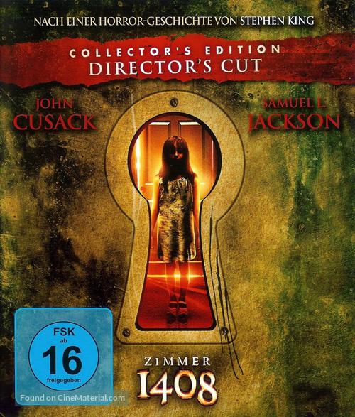 1408 - German Movie Cover