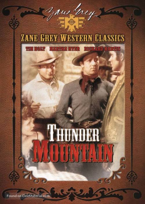 Thunder Mountain - DVD movie cover