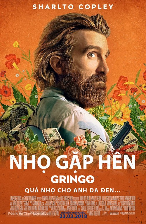 Gringo - Vietnamese Movie Poster