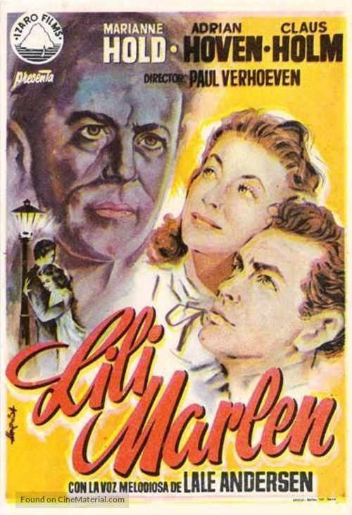 ...wie einst Lili Marleen - Spanish Movie Poster